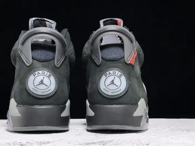 Chep Onekick Retro 6 Air Paris PSG Saint-Germain Jordan CK1229-001 0329